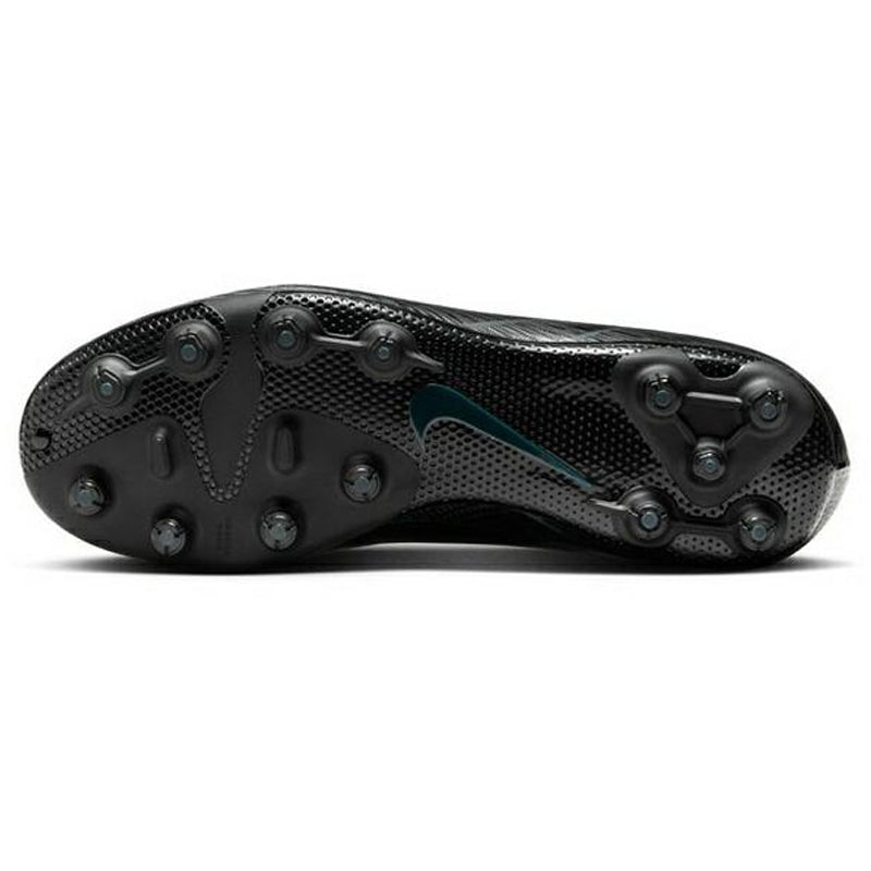 Nike Youth Jr. Zoom Vapor 16 Academy FG Soccer Cleats (Black/Deep Jungle)