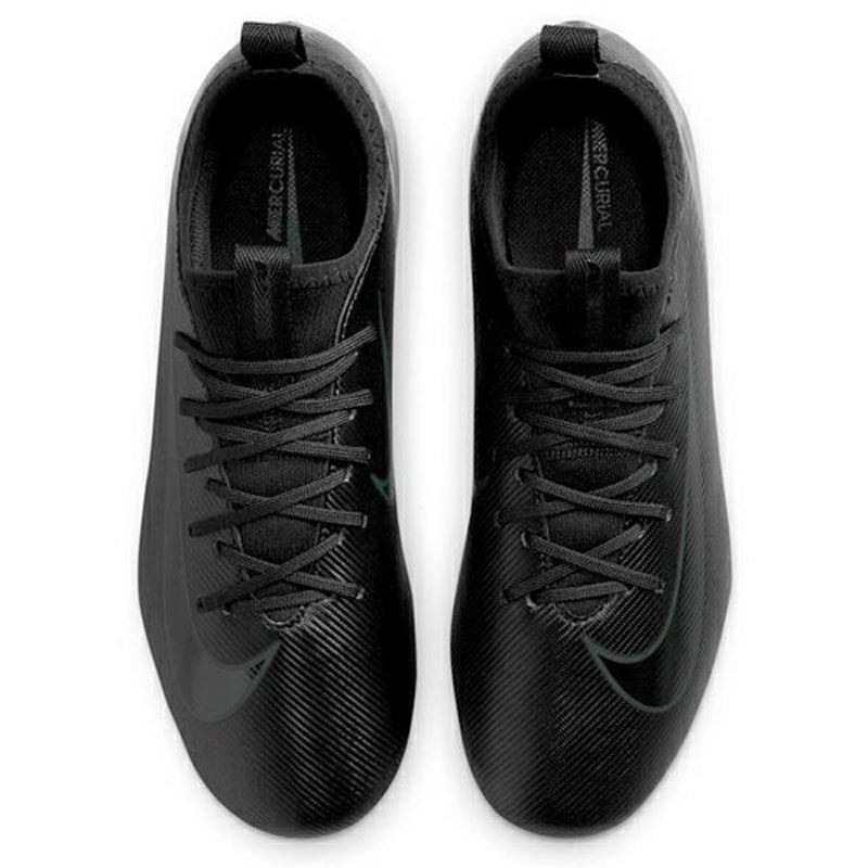 Nike Youth Jr. Zoom Vapor 16 Academy FG Soccer Cleats (Black/Deep Jungle)