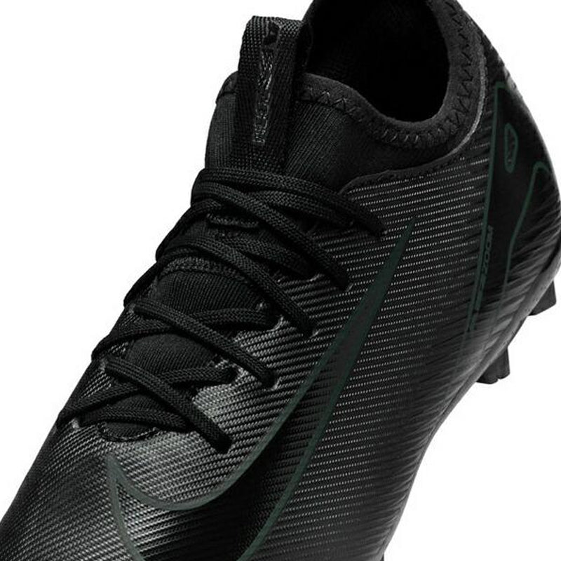 Nike Youth Jr. Zoom Vapor 16 Academy FG Soccer Cleats (Black/Deep Jungle)