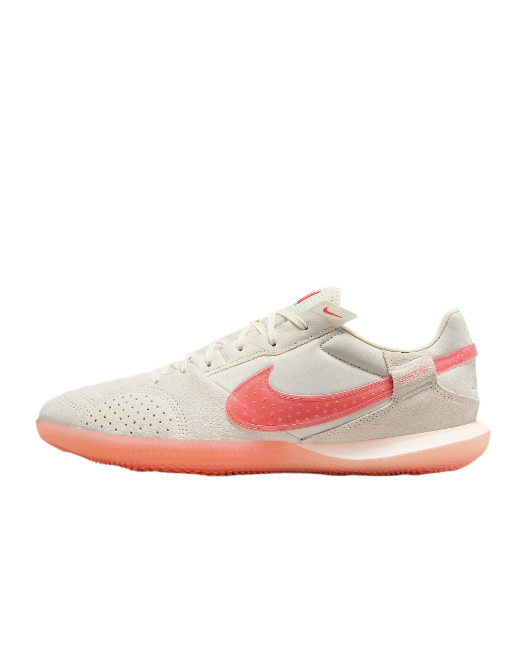 Nike Streetgato Indoor Soccer Shoe (Pale Ivory/Apricot Agate)