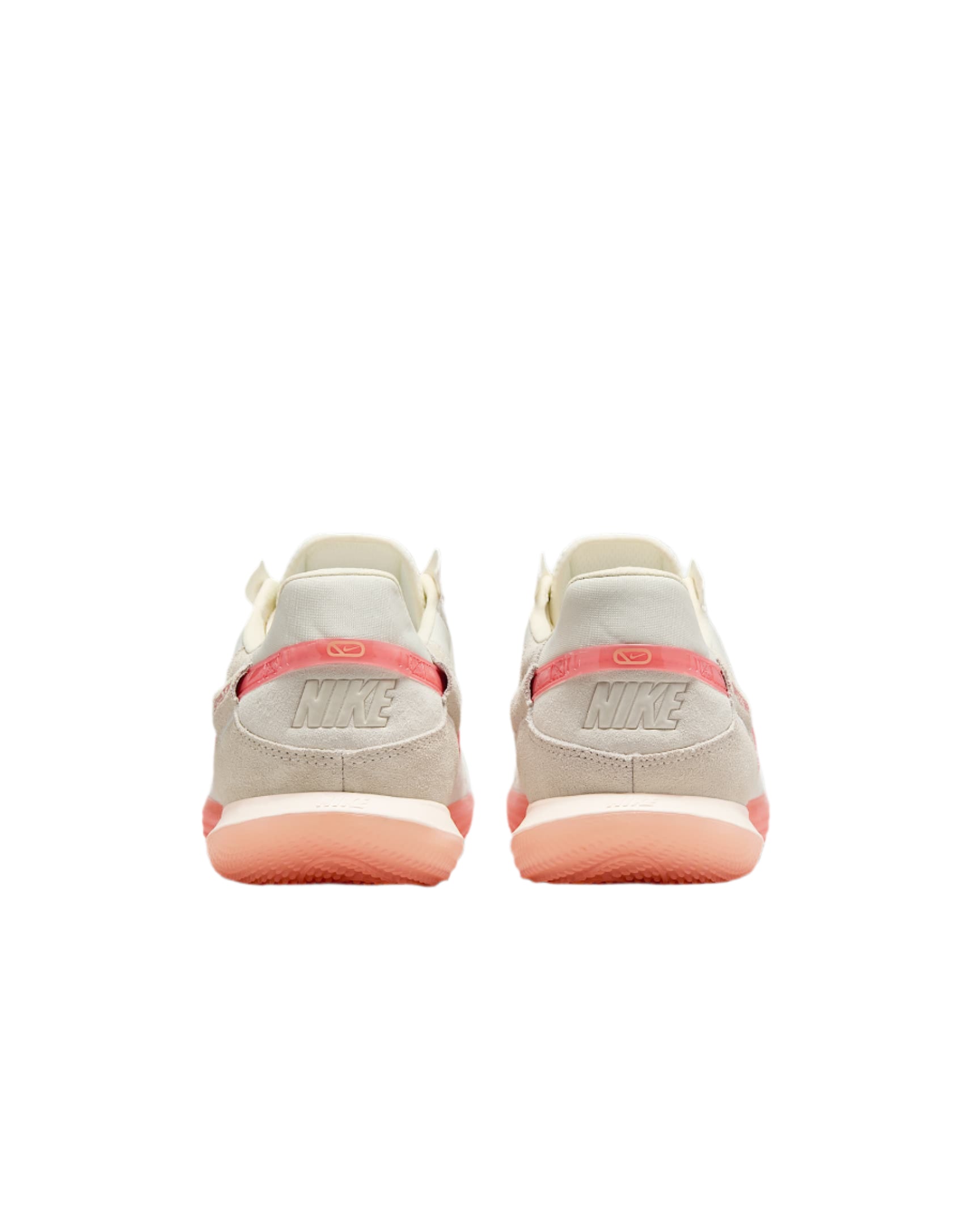 Nike Streetgato Indoor Soccer Shoe (Pale Ivory/Apricot Agate)