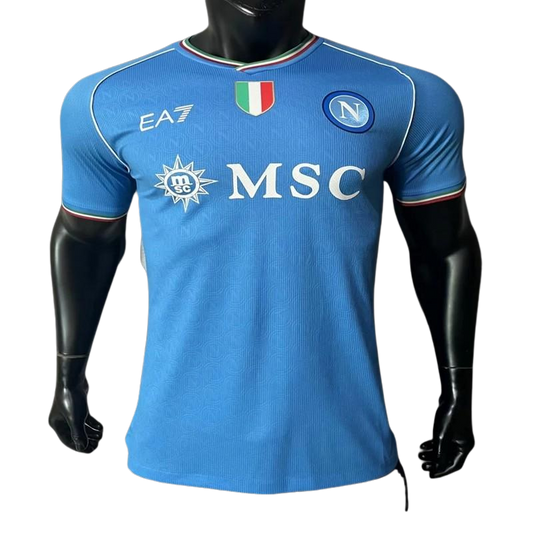 Napoli 23-24 Home Kit – Player Version Jersey with Authentic Design and Club Branding