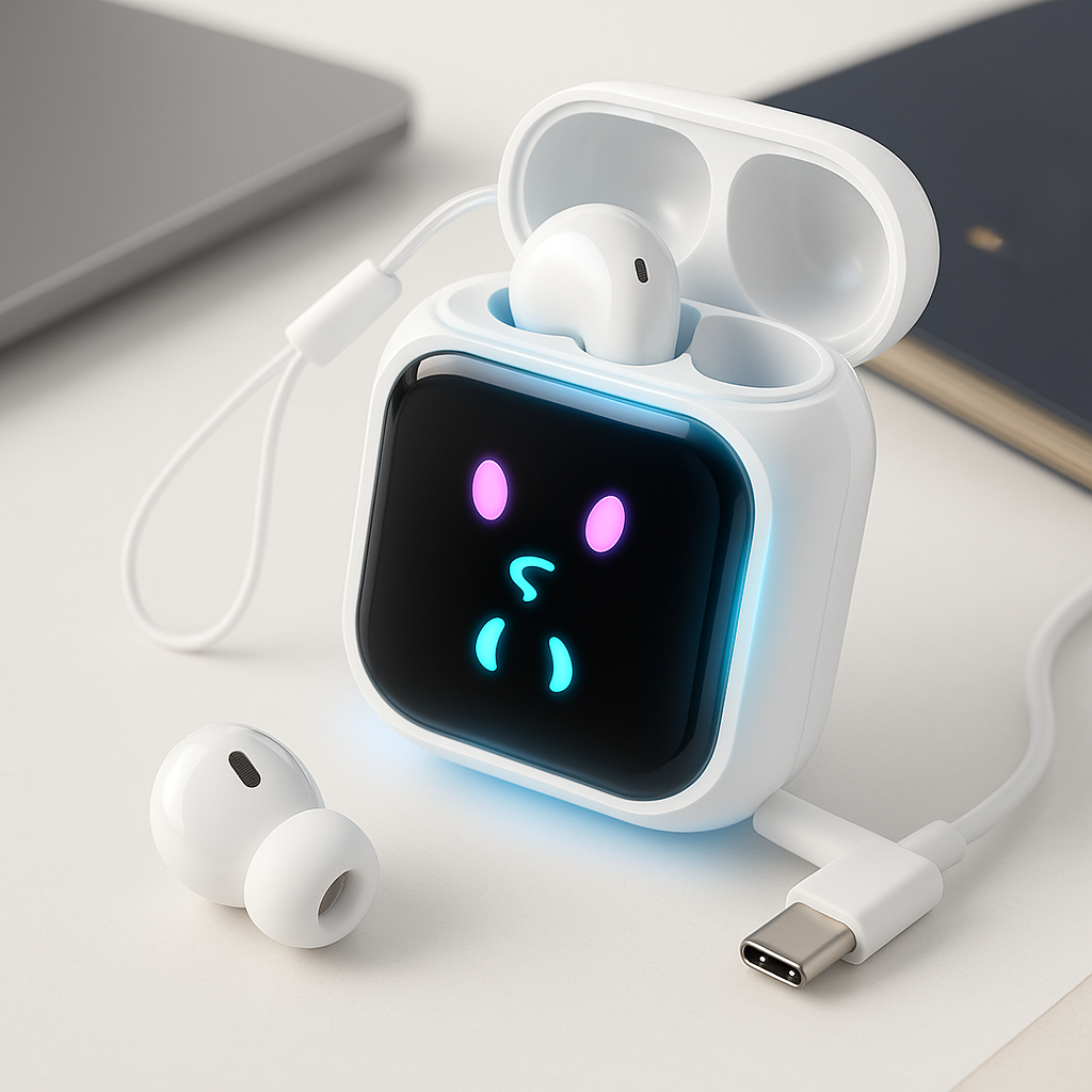 AI Translation Wireless Earbuds Bluetooth Noise Cancelling