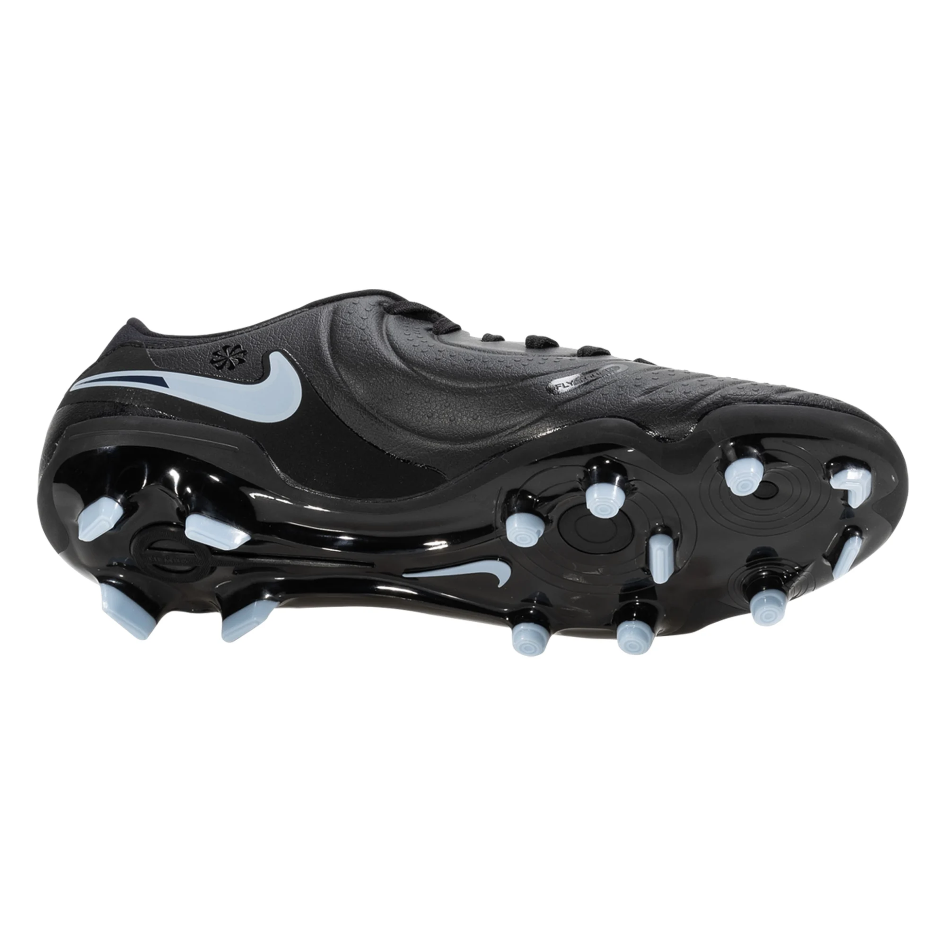 Nike Tiempo Legend 10 Academy Firm Ground/Multiground Soccer Cleats (Black/Black)