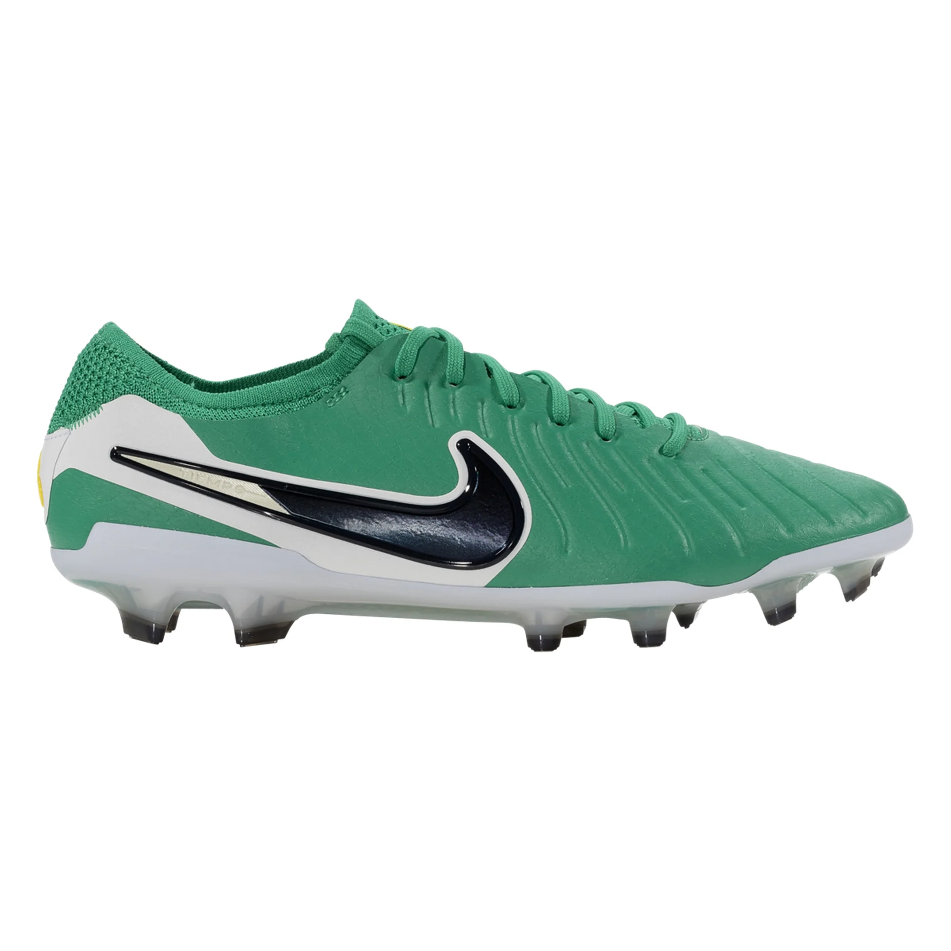 Nike Legend 10 Elite LV8 FG Soccer Cleats (Stadium Green/Dark Obsidian)