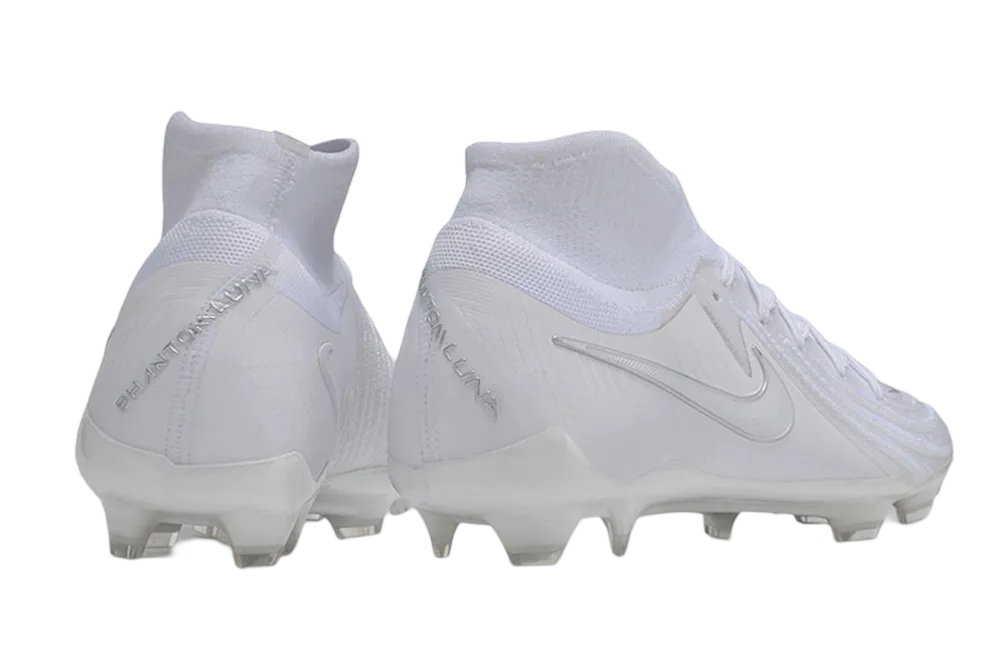 Nike Phantom Luna Elite Full White Soccer Cleats - Perfect Balance of Comfort and Performance