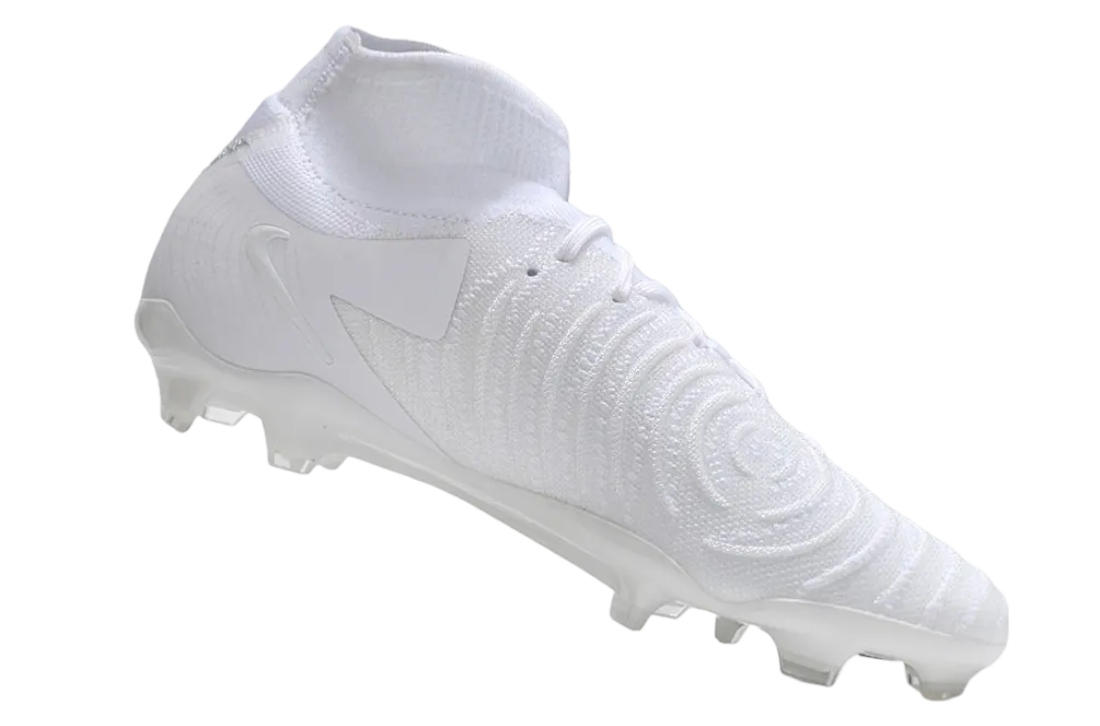 Nike Phantom Luna Elite Full White Cleats - Sleek Design for Unmatched Control
