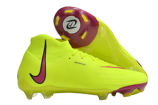 Nike Phantom Luna Elite NU FG - Yellow Cleats for Maximum Precision and Speed