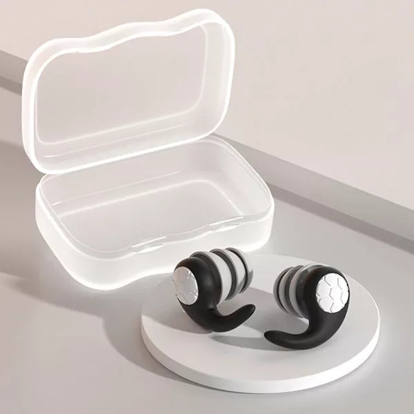 Earplugs for Sleeping Soft Silicone Noise Reducer