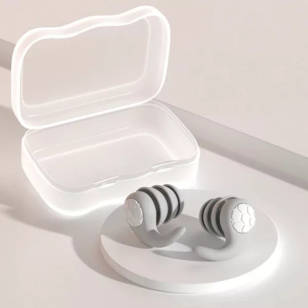 Earplugs for Sleeping Soft Silicone Noise Reducer