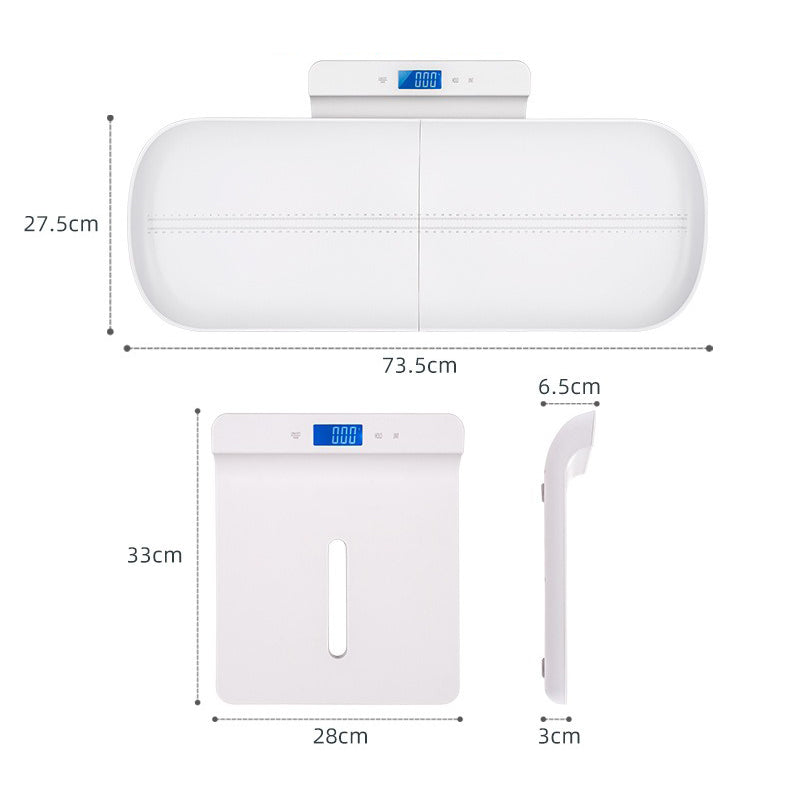Baby Scale Digital Weight Tracker with LCD