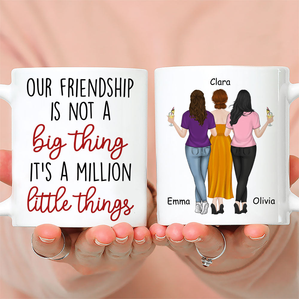 A Million Little Things - Personalized Custom Coffee Mug