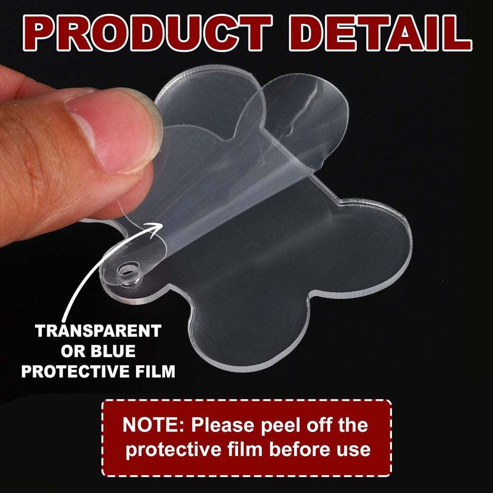 Whole Family Hunt Rewards - Personalized Custom 3D Effect Acrylic Ornament