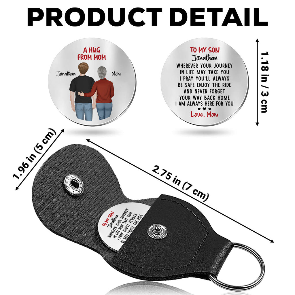 Always Here For You - Personalized Custom Pocket Hug