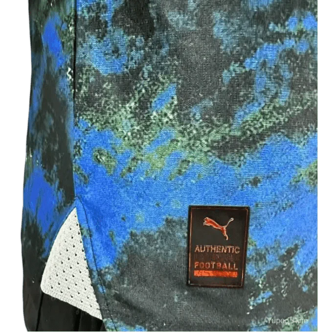 Olympique Marseille 2024/2025 Blue Special Edition Jersey – Lightweight, Breathable Material for Comfort and Performance
