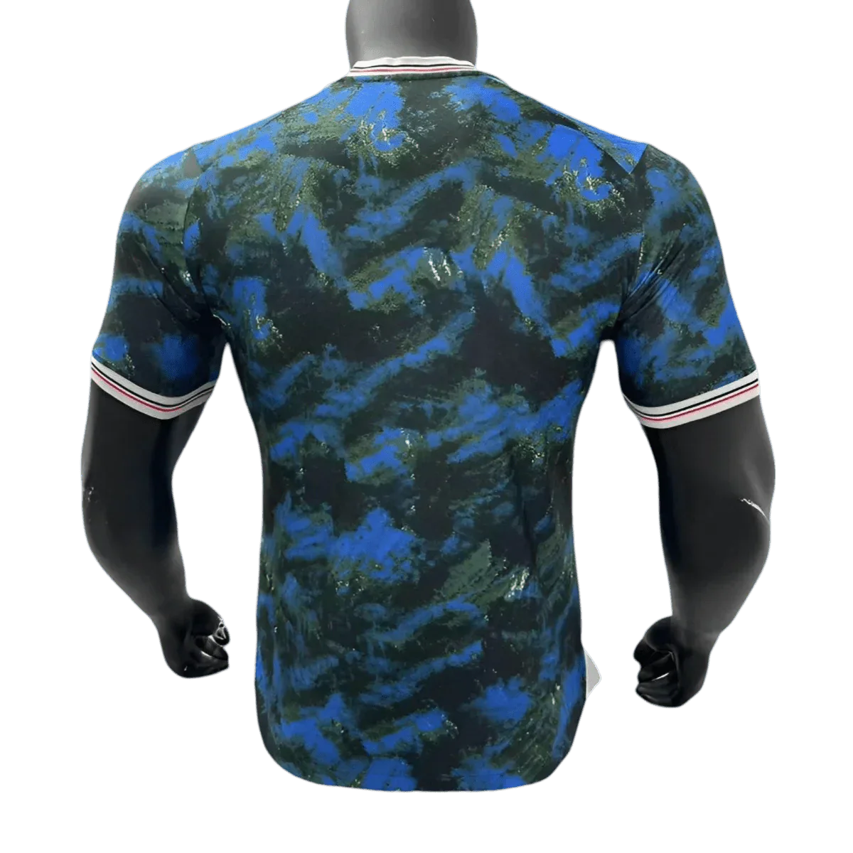 Olympique Marseille 2024/2025 Blue Special Edition Player Jersey – Featuring Player Number and Iconic Crest