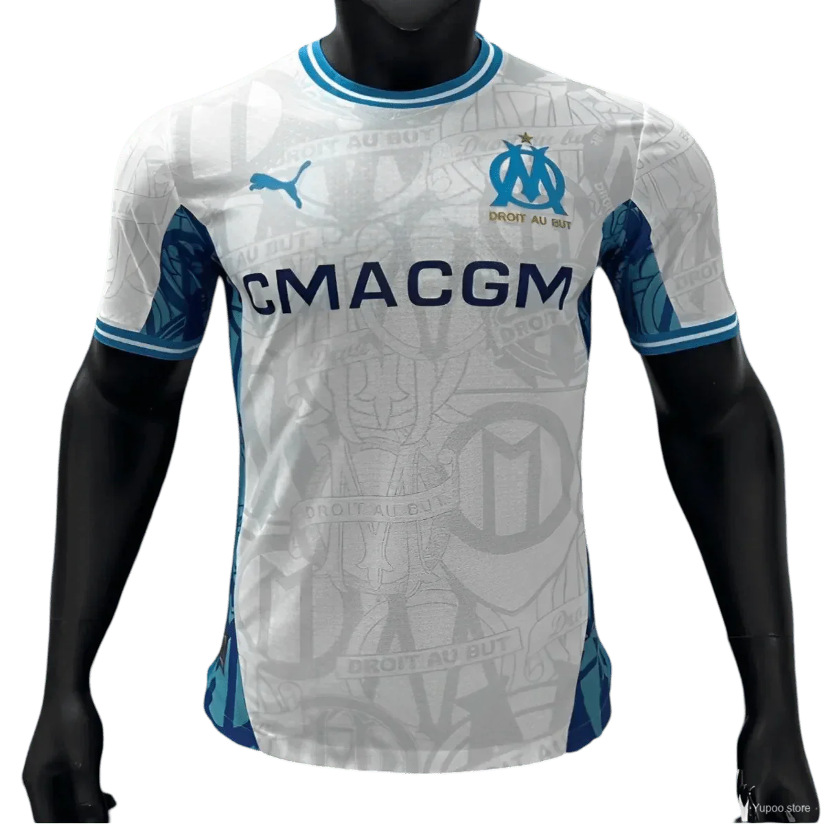 Olympique Marseille 2024/2025 Special Edition Player Version Jersey – Limited Edition Design