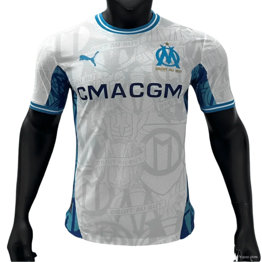 Olympique Marseille 2024/2025 Special Edition Player Version Jersey – Limited Edition Design