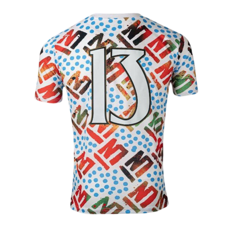 Olympique Marseille Africa 13 Special Pre-Match Kit – Featuring Unique Player Number and Club Crest