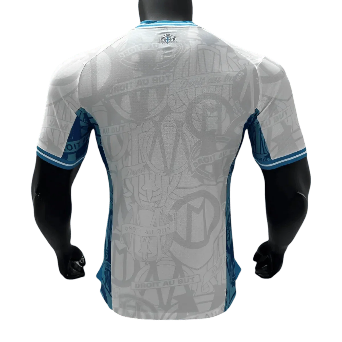 Olympique Marseille Special Edition Player Kit – Featuring Player Number and Embroidered Club Crest