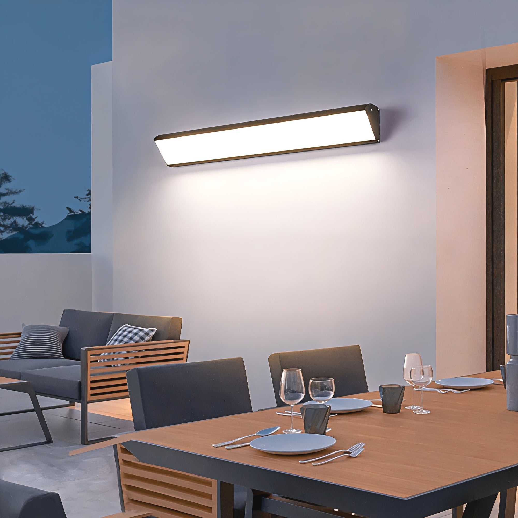 Outdoor LED Wall Light Aluminium Waterproof