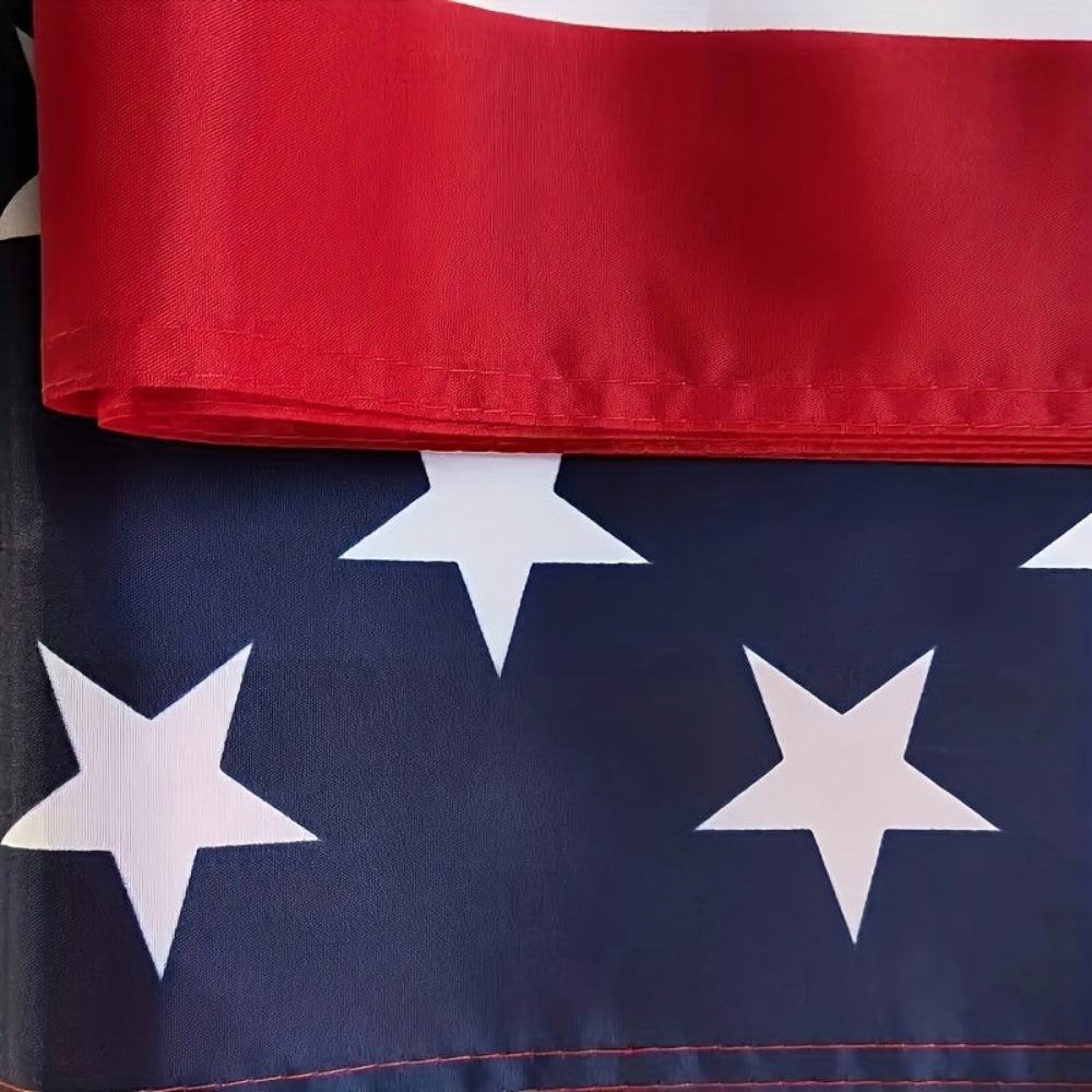 Outdoor American Flag Heavy Duty Polyester Brass Grommets