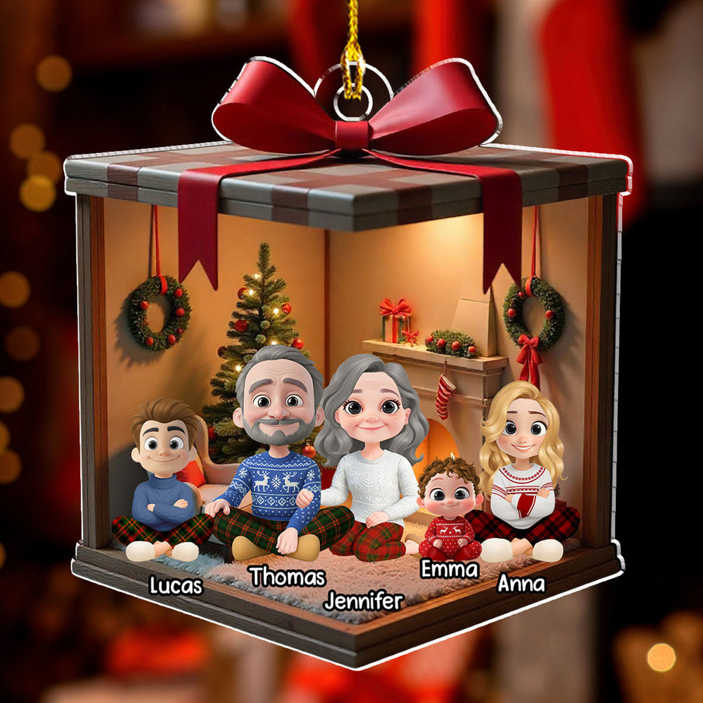 2025 Christmas - Personalized Custom Acrylic Ornament