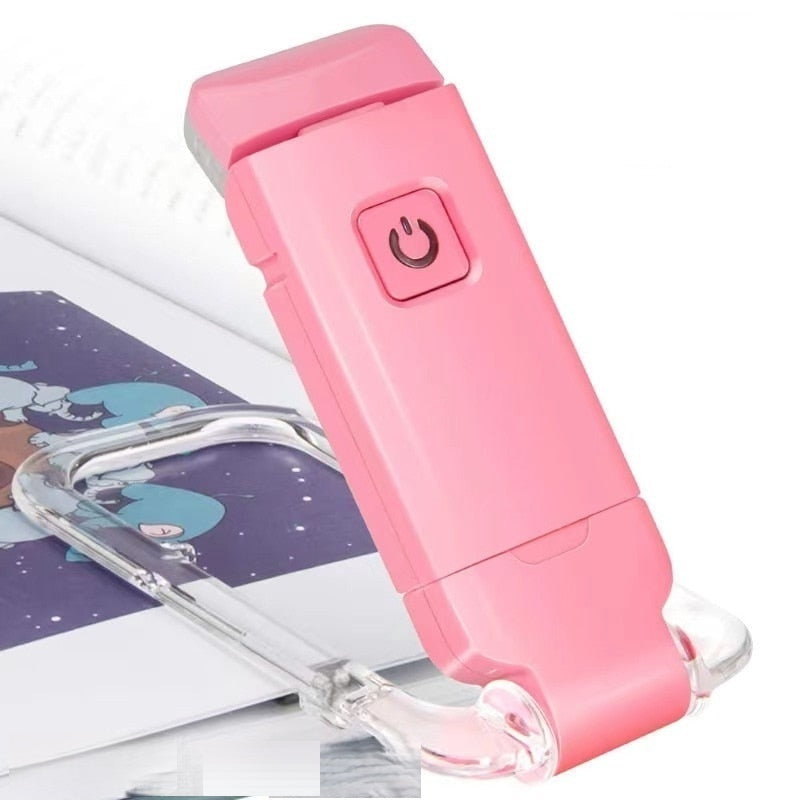 LED Rechargeable Clip On Reading Light