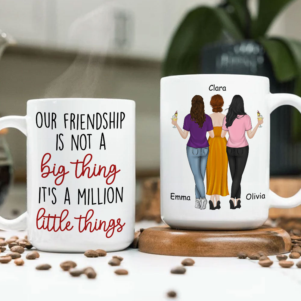 A Million Little Things - Personalized Custom Coffee Mug