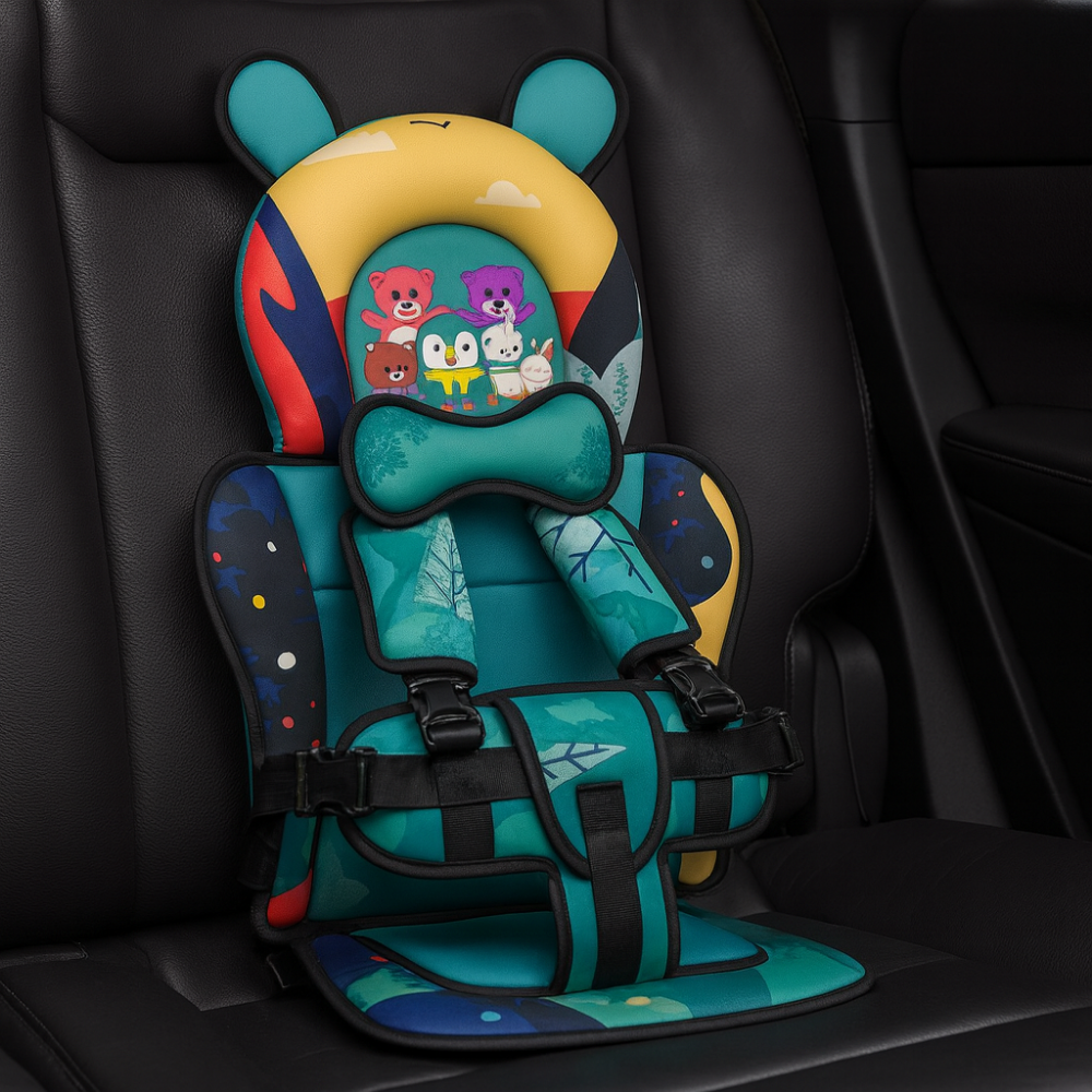 Portable Baby Travel Seat Harness Lightweight Foldable Safety Chair