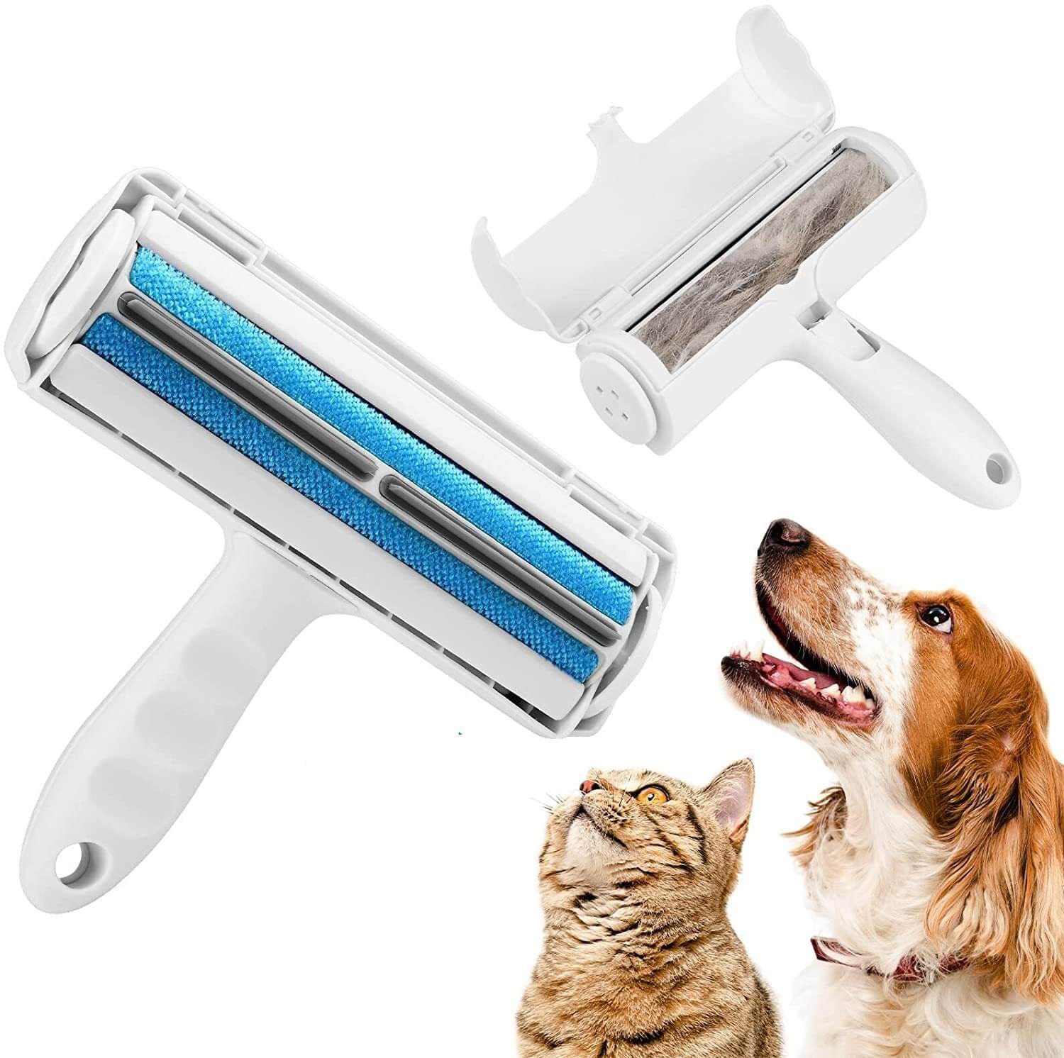 Pet Hair Remover Roller for Furniture & Clothes
