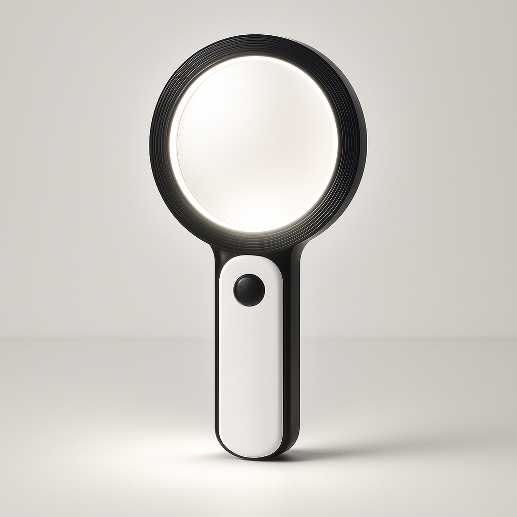 Magnifying Glass LED Light Handheld Reading Tool