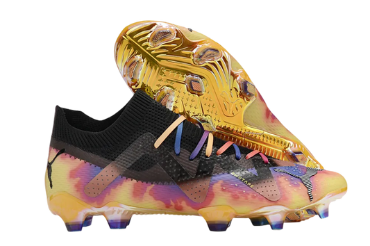 Puma Future Ultimate Multi-Colored Soccer Cleats - Premium Firm Ground Performance