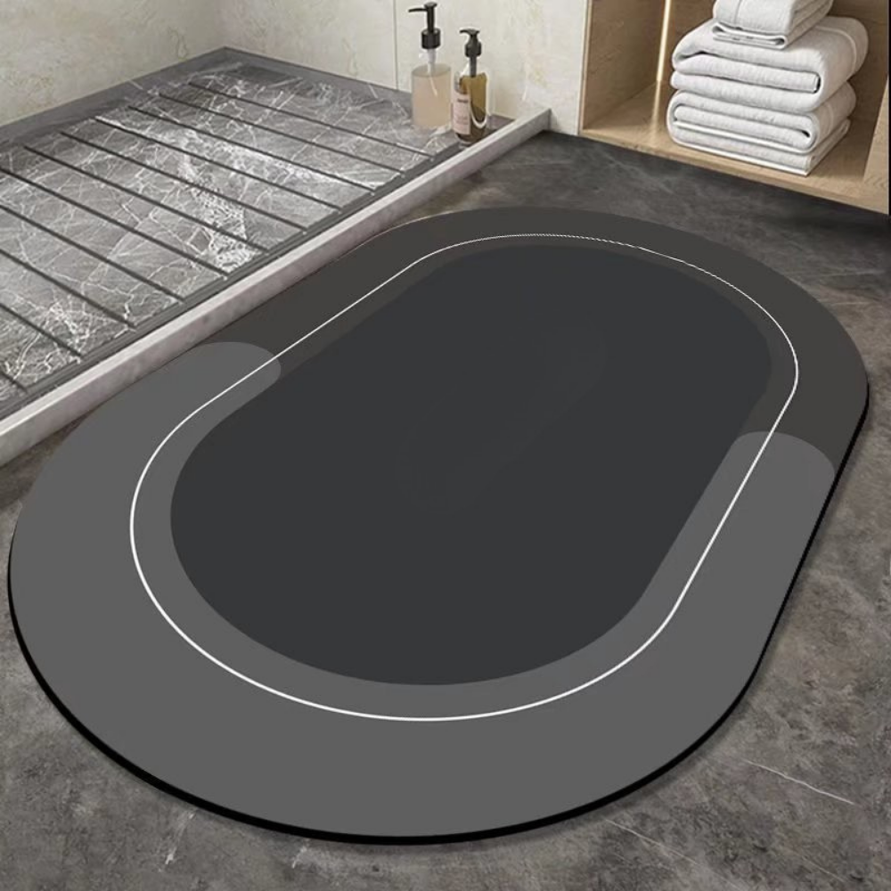 Non Slip Quick Dry Bathroom Mat