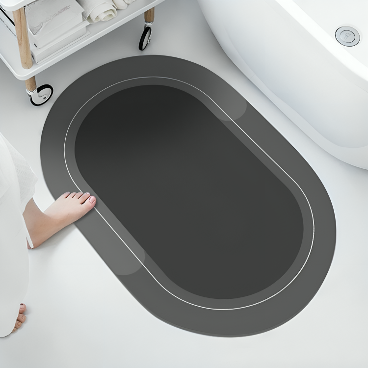 Non Slip Quick Dry Bathroom Mat
