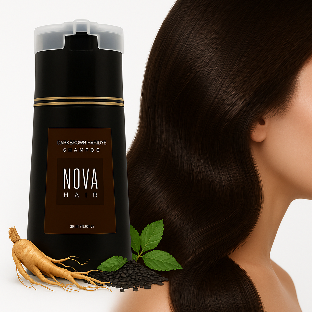 Natural Hair Dye Shampoo for Healthy Hair