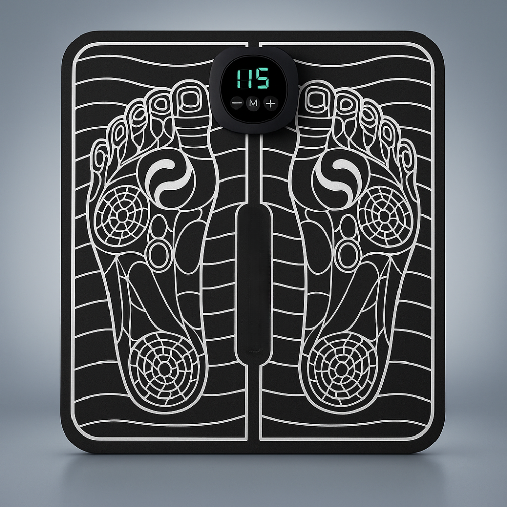 Foot Massager Electric PU Pad Circulation Relief