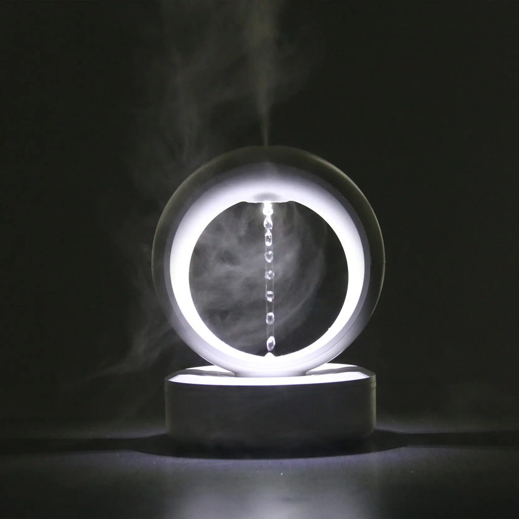 Humidifier Mist Diffuser Modern White Air Purifier