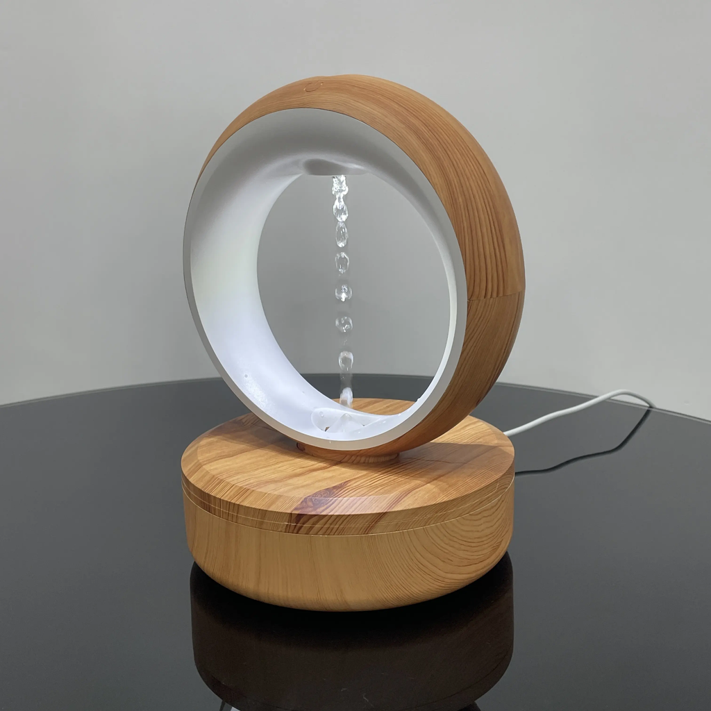 Humidifier Mist Diffuser Modern White Air Purifier