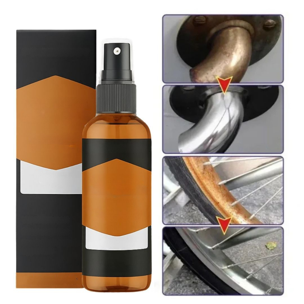 Rust Remover Spray Metal Cleaning Solution