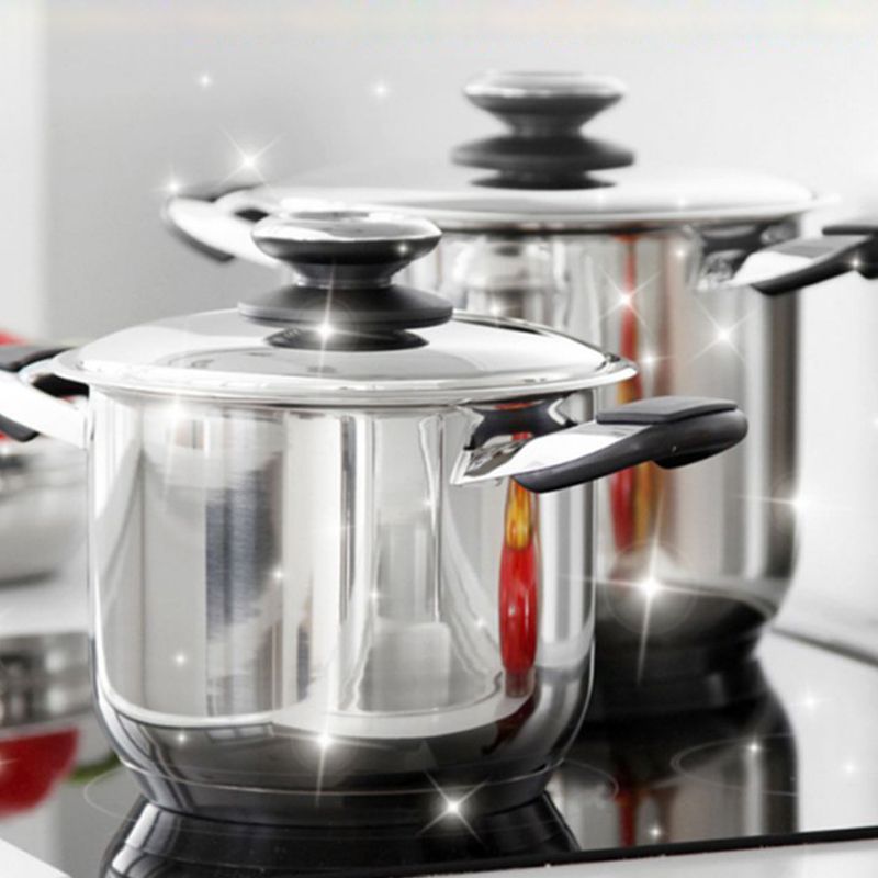 Cleaning Powder for Stainless Steel Kitchen Surfaces