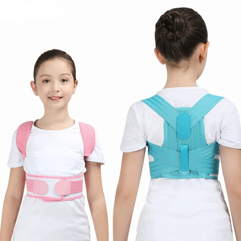 Posture Corrector Kids Adjustable Back Brace