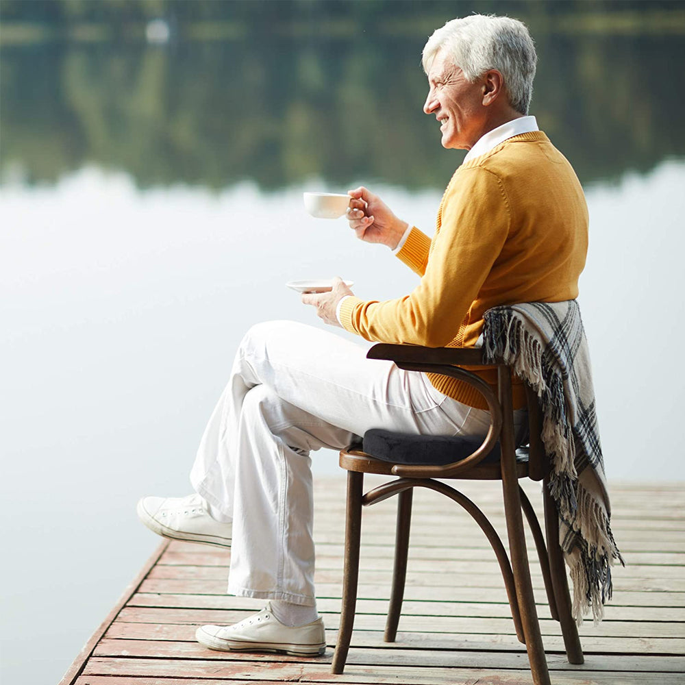 Memory Foam Orthopedic Donut Seat Cushion