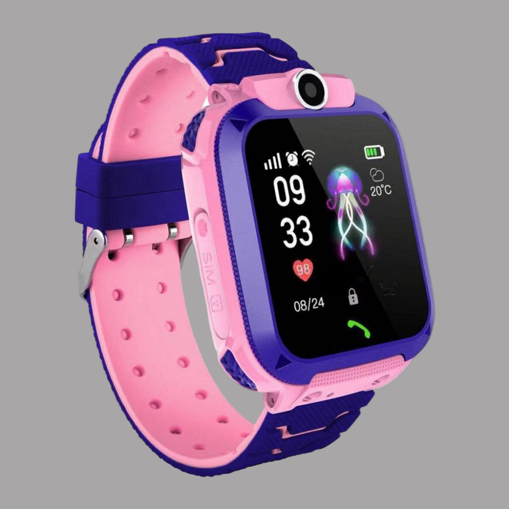Kids GPS Waterproof Smartwatch SOS Tracker
