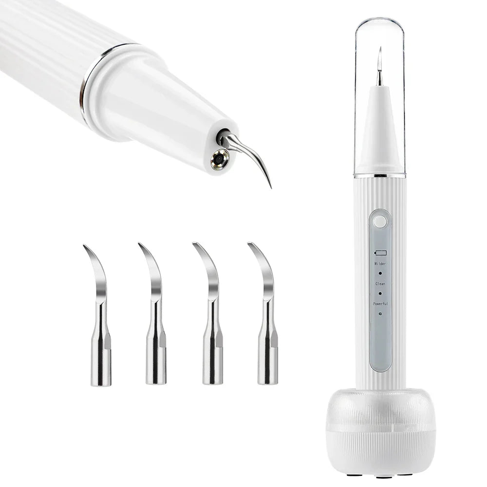 Dental Scaler | Ultrasonic Plaque Remover Tool for Home