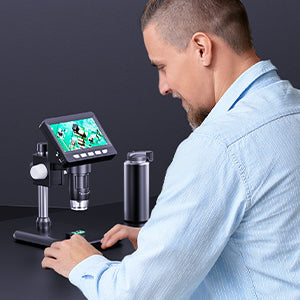 Digital Microscope with Screen for Soldering
