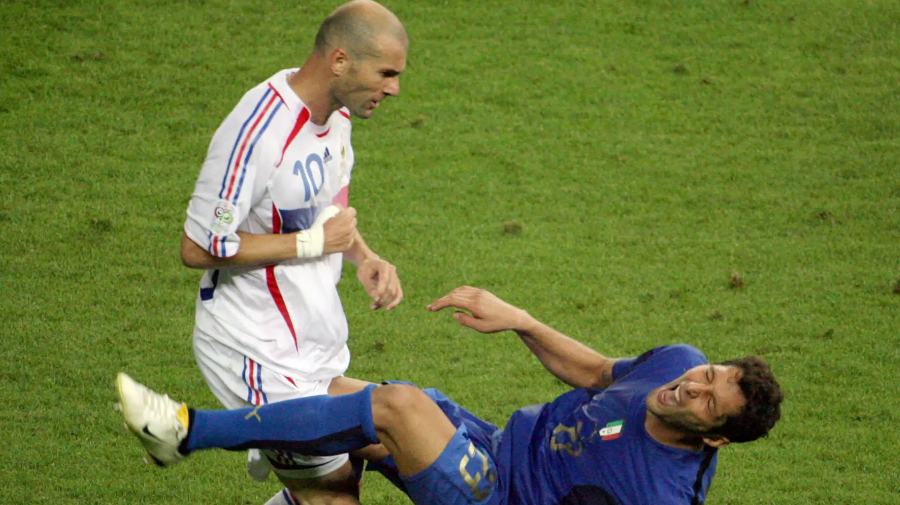 Zidane #10 France 2006 Away Jersey – Legendary Kit from the World Cup Final