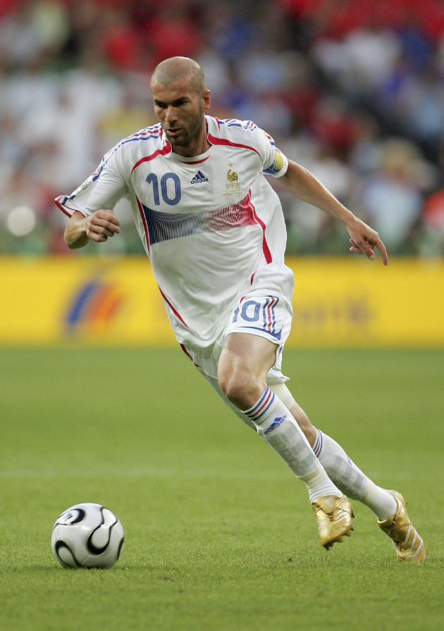 Zidane #10 France 2006 Away Jersey – Legendary Kit from the World Cup Final