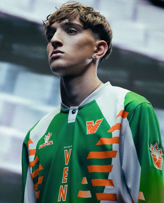Venezia FC NOCTA 24/25 Warm-Up Jersey – Stylish & Comfortable