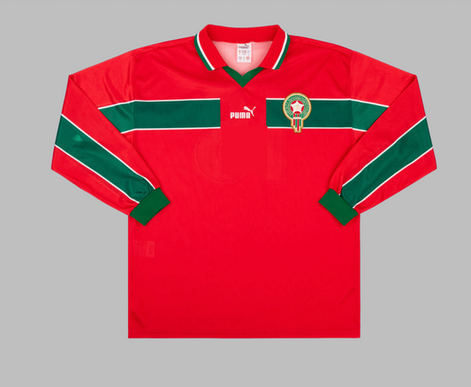MOROCCO HOME RETRO 1998 LONG SLEEVES